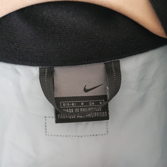 Nike Windbreaker Jacket Size Small Full Zip Teal Light Blue Running Reflective - Picture 8 of 8